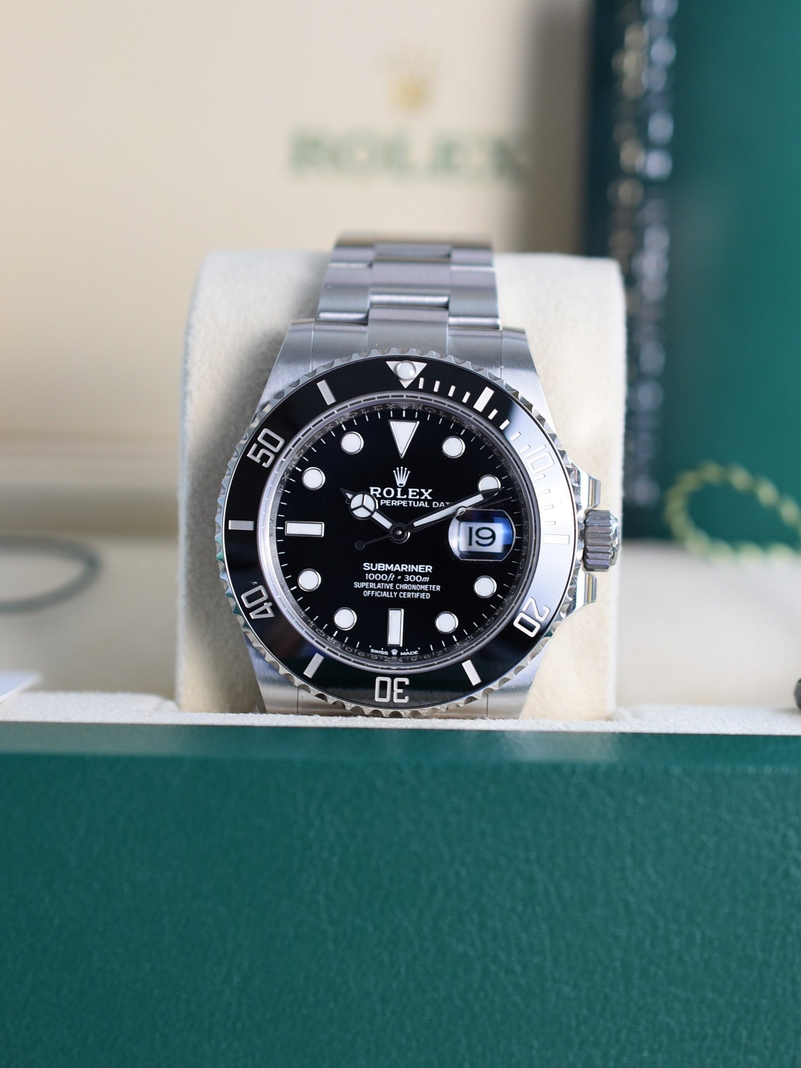 Rolex Submariner 41mm 126618LN 2022 - Buy from Timepiece trading