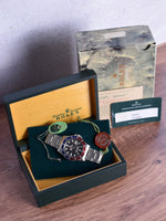 38035: Rolex Vintage 1968 GMT-Master, Ref. 1675, 2022 Service Card