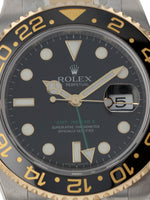 38051: New Old Stock Rolex GMT-Master II, Ref. 116713LN, Unworn 2007 Full Set