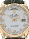 38061: Rolex 18k Yellow Gold President, Ref. 18038, Circa 1978