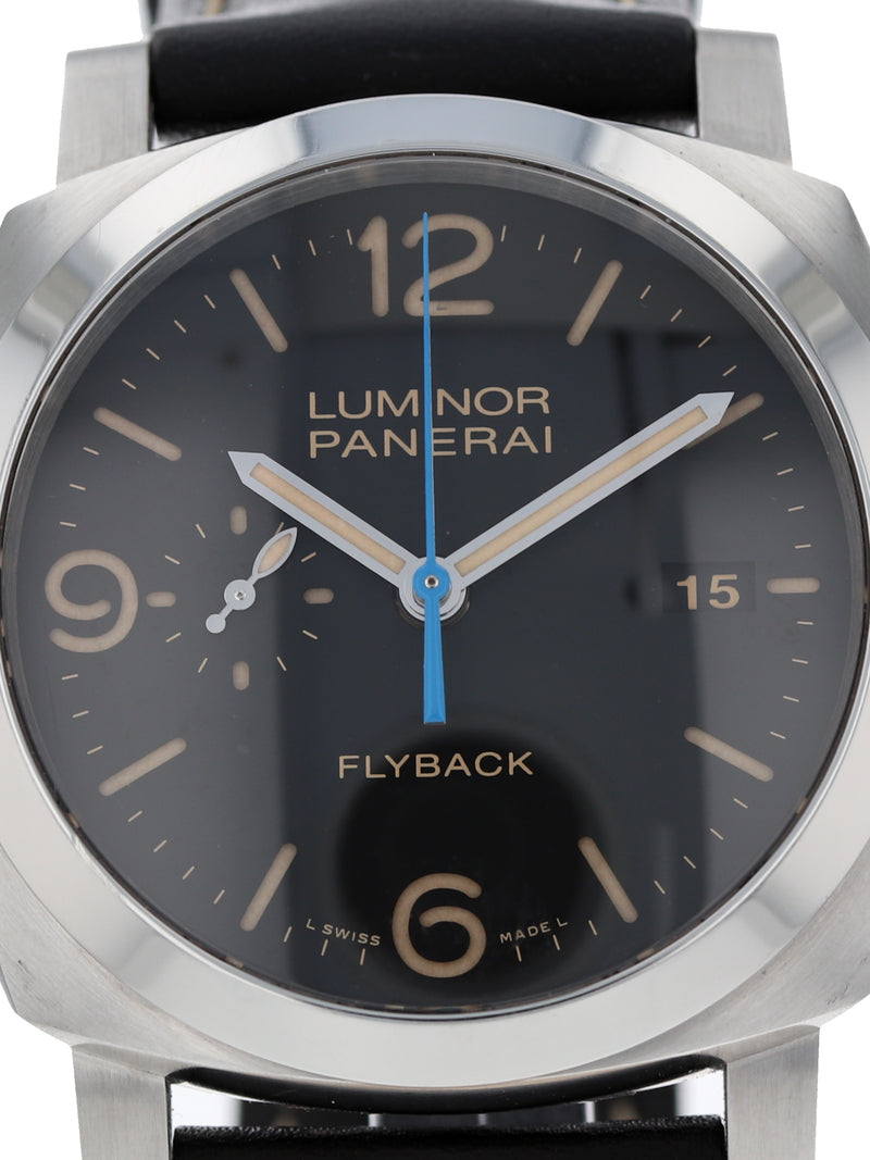 38063: Panerai Luminor  Chrono  Flyback, PAM00524, 2020 Full Set