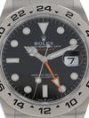38064: Rolex Explorer II 42mm, Ref. 226570, 2022 Full Set