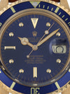38075: Rolex Vintage Submariner, Rare Reference 1680/8, Circa 1971, 18k Original Bracelet Included