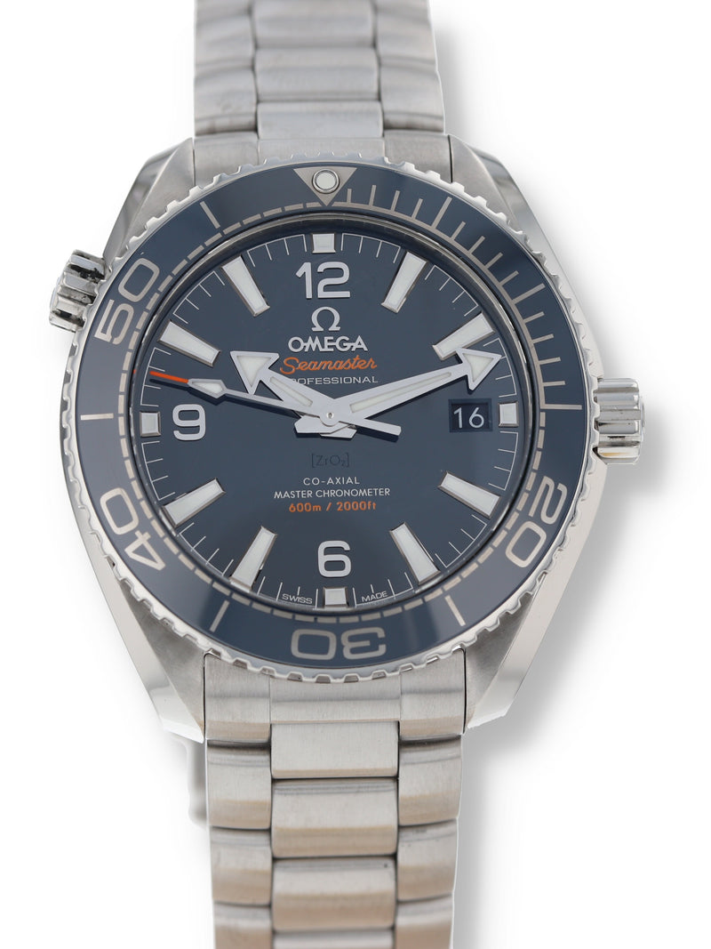 Seamaster Planet Ocean 600M Co-Axial Master Chronometer 39.5 mm -  215.30.40.20.03.001