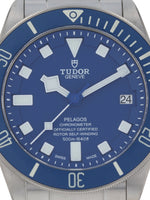 38082: Tudor Titanium Pelagos, Ref. 25600TB, 2021 Full Set