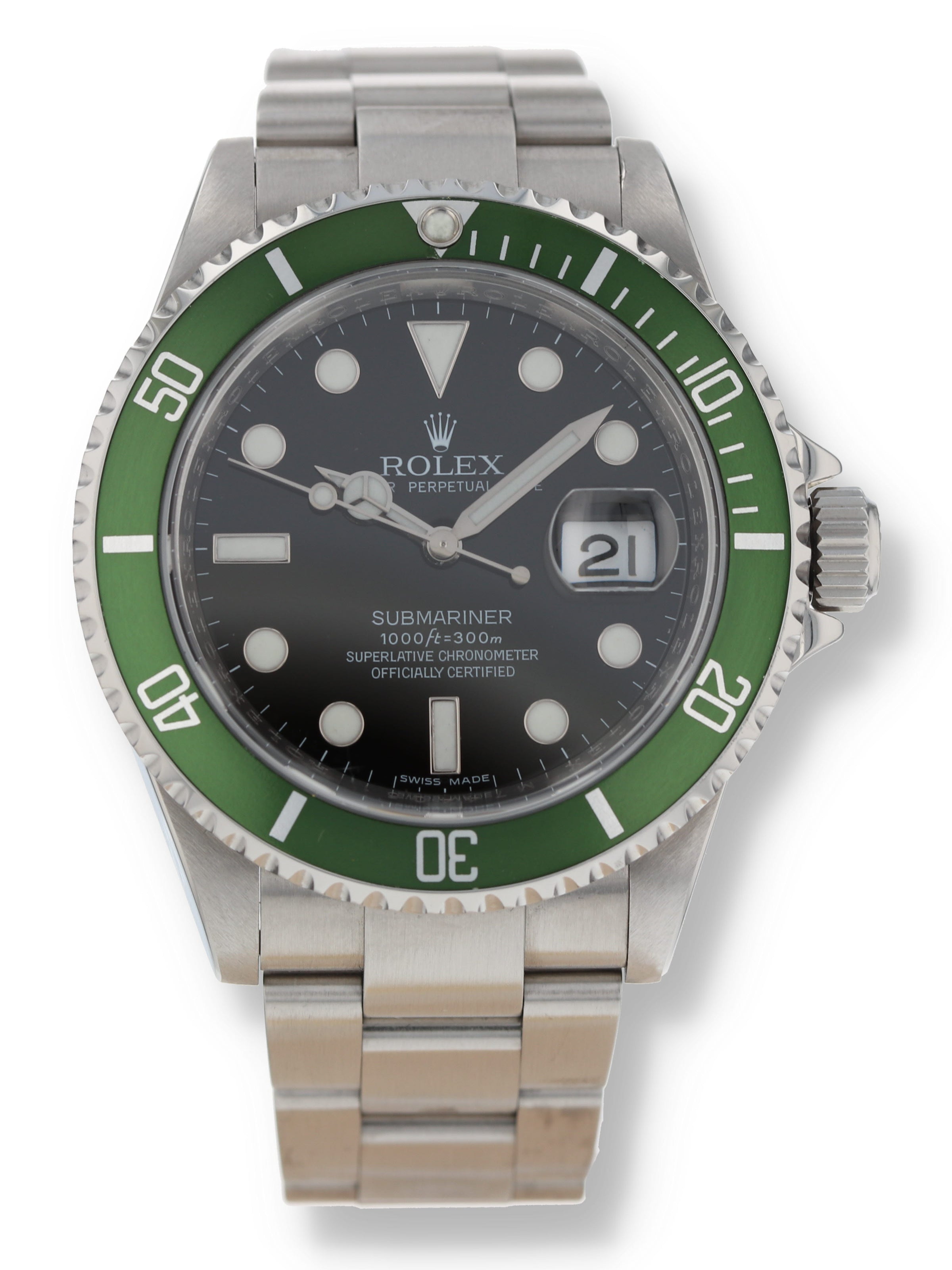 Rolex Submariner Date Kermit – Lc Watches