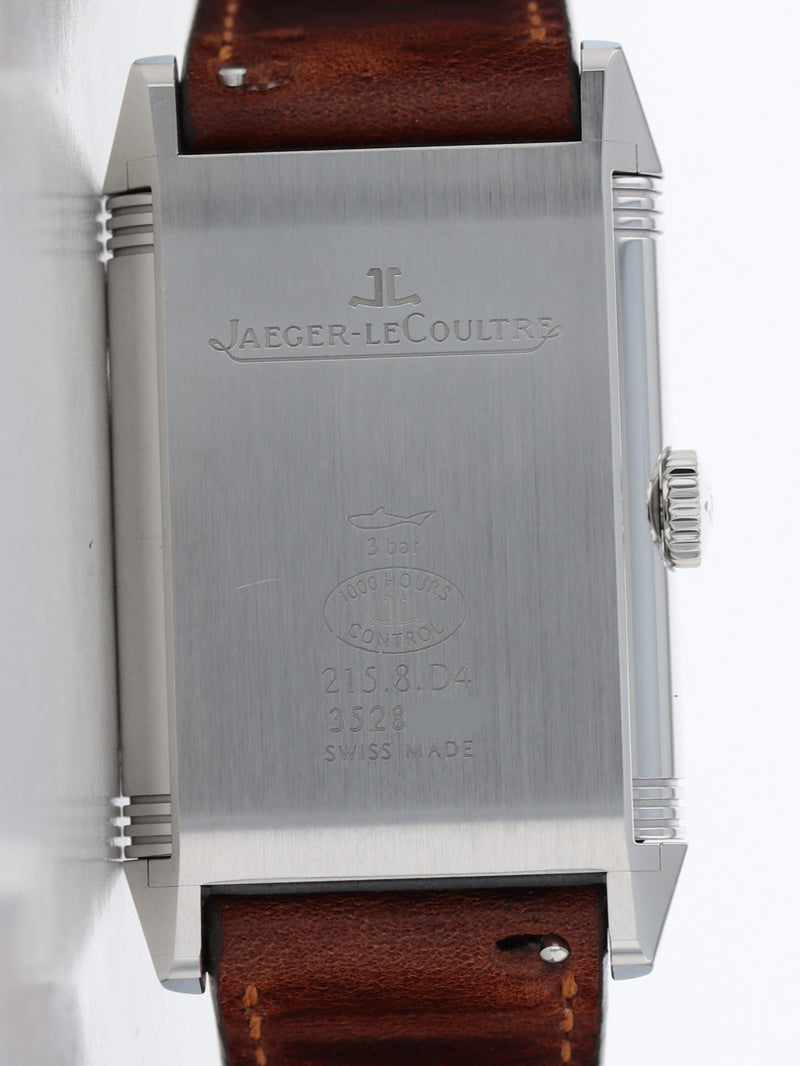 38102: Jaeger LeCoultre Reverso Classic Large DuoFace, Ref. Q3848422, 2021 Full Set