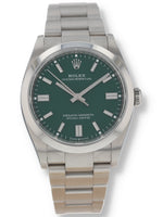 38109: Rolex Oyster Perpetual 36, Ref. 126000, 2022 Full Set