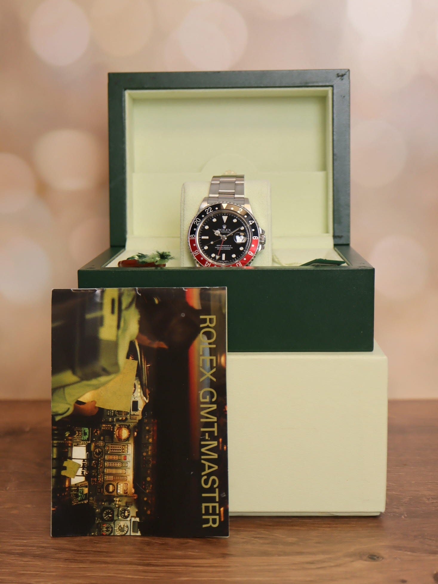 Rolex gmt master outlet 2005