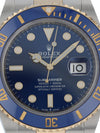 38121: Rolex Submariner 41, Ref. 126613LB, 2021 Full Set
