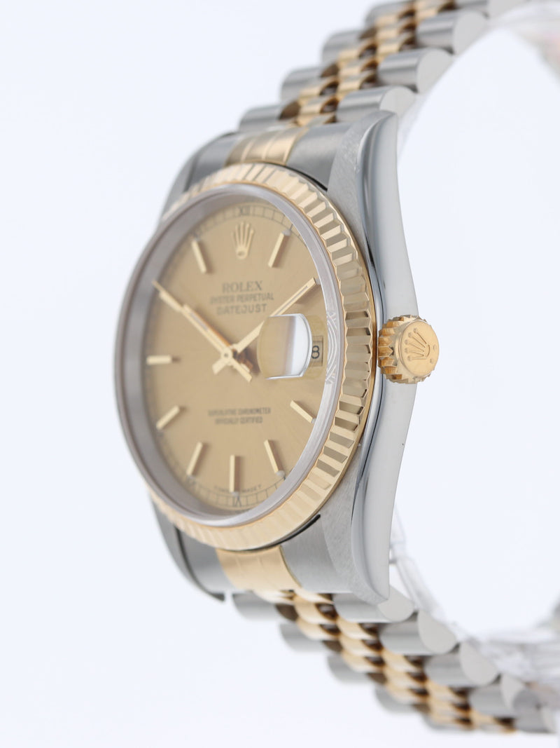 38148: Rolex Datejust 36, Ref. 16233, Circa 1995