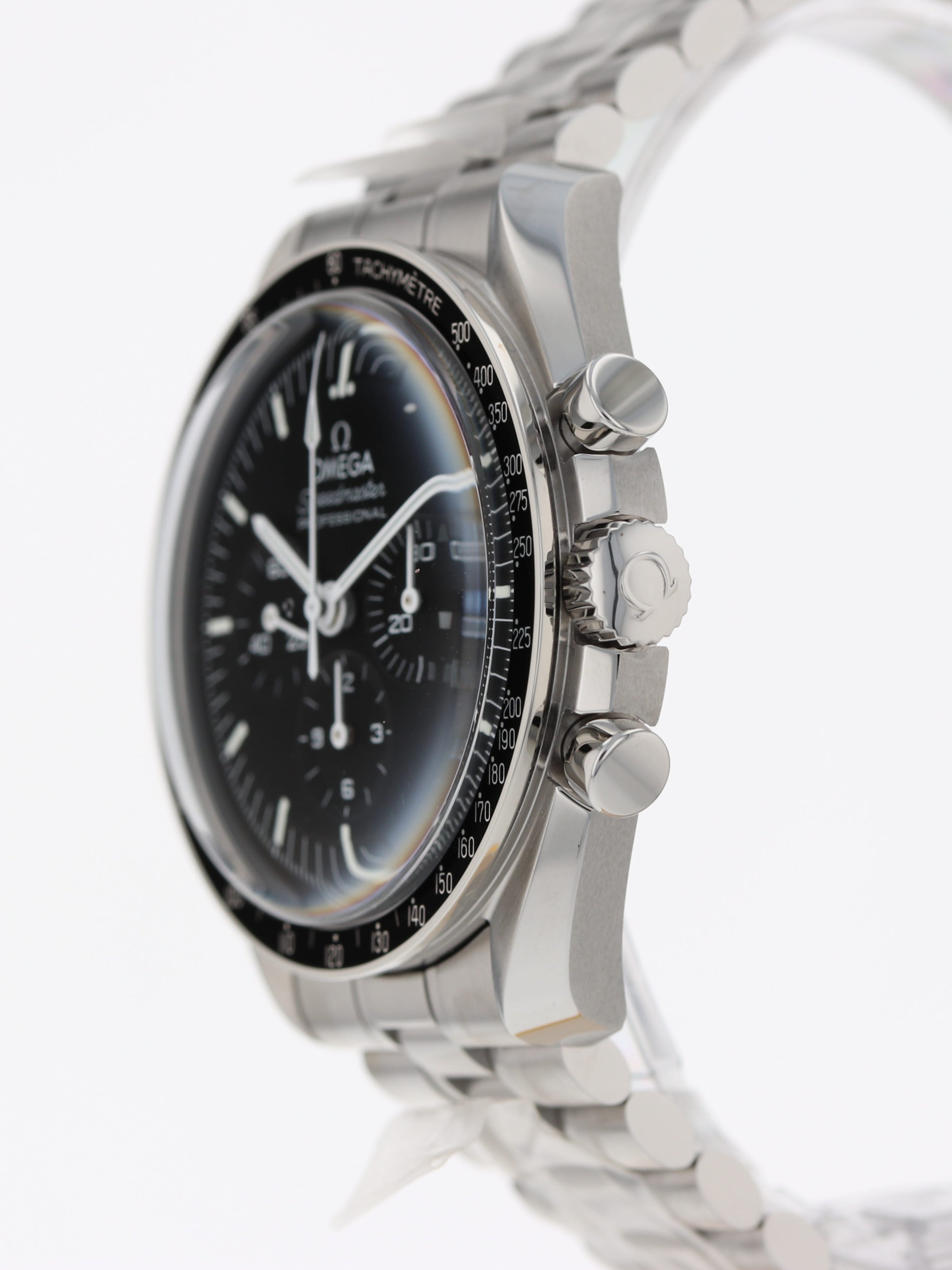 Omega Speedmaster Moonwatch 3861 310.30.42.50.01.002 - Smith and Bevill  Jewelers