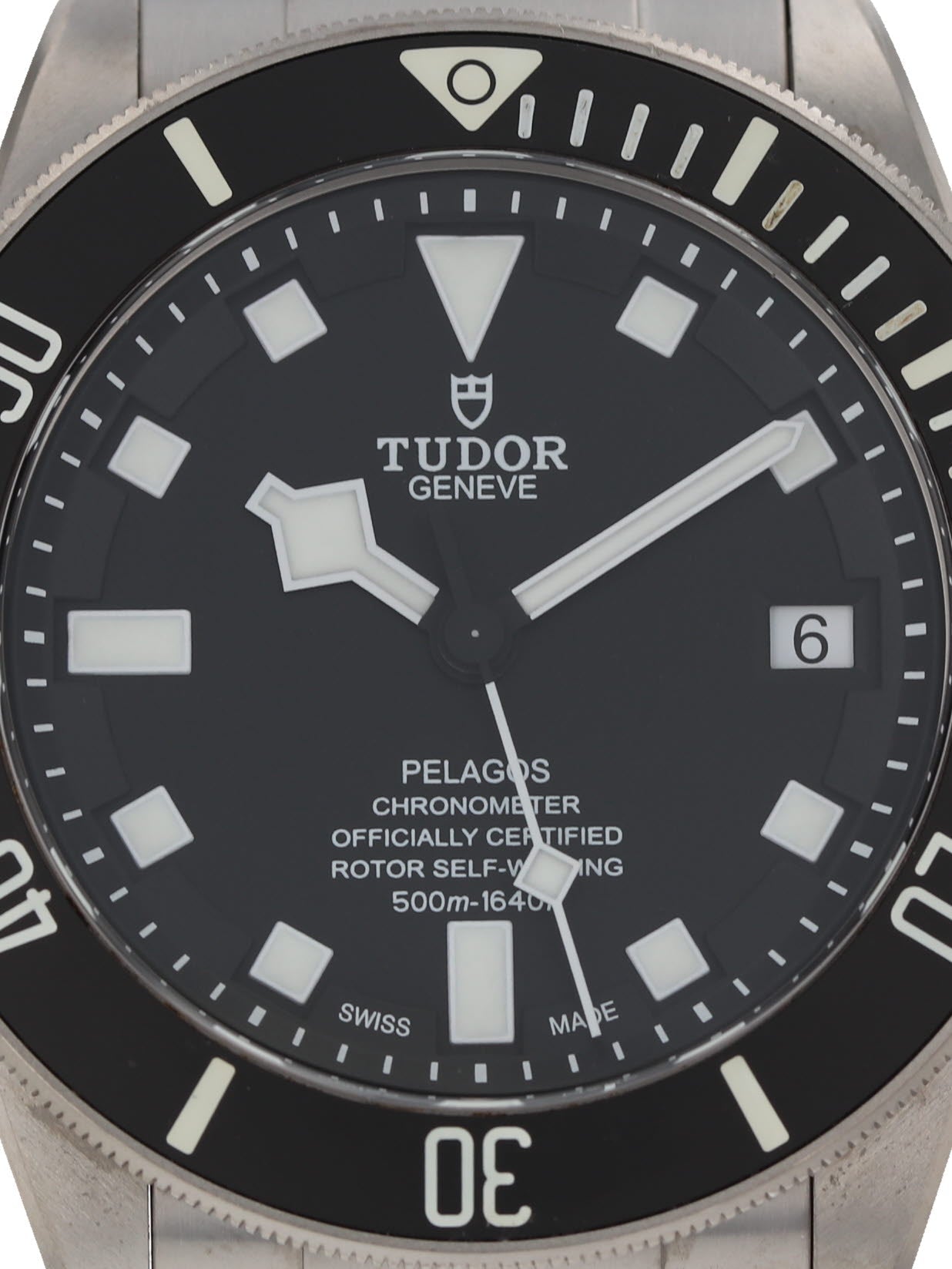38158: Tudor Titanium Pelagos, Ref. 25600TN, 2016 Full Set – Paul ...
