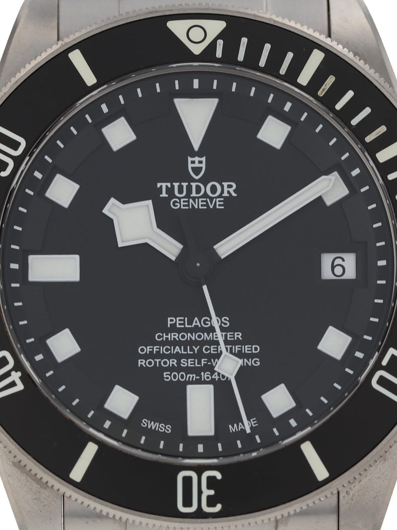 38158: Tudor Titanium Pelagos, Ref. 25600TN, 2016 Full Set