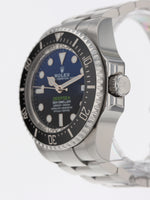 38180: Rolex DeepSea Sea-Dweller "James Cameron", Ref. 126660, 2020 Full Set