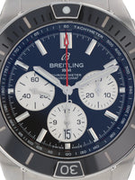 38191: Breitling Super Chronomat B01, Ref. AB0136, Full Set
