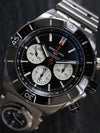38191: Breitling Super Chronomat B01, Ref. AB0136, Full Set