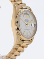 38194: Rolex 18k Yellow Gold President, Ref. 18038, Circa 1989