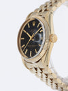 38200: Rolex 14k Yellow Gold Date, Ref. 15037, Circa 1981