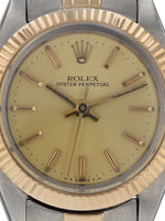 38201: Rolex Ladies Oyster Perpetual, Ref. 6719, Circa 1984