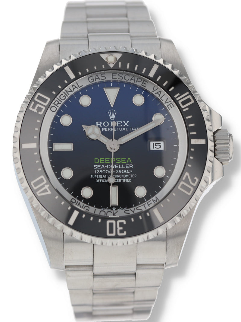 38210: Rolex DeepSea Sea-Dweller "James Cameron", Ref. 126660, 2021 Box & Card