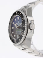 38210: Rolex DeepSea Sea-Dweller "James Cameron", Ref. 126660, 2021 Box & Card