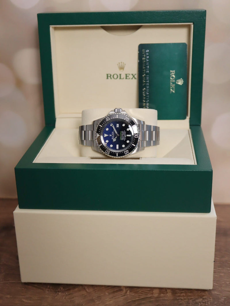 38210: Rolex DeepSea Sea-Dweller "James Cameron", Ref. 126660, 2021 Box & Card