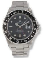 38216: Rolex GMT-Master, Ref. 16700, Circa 1997 With Papers