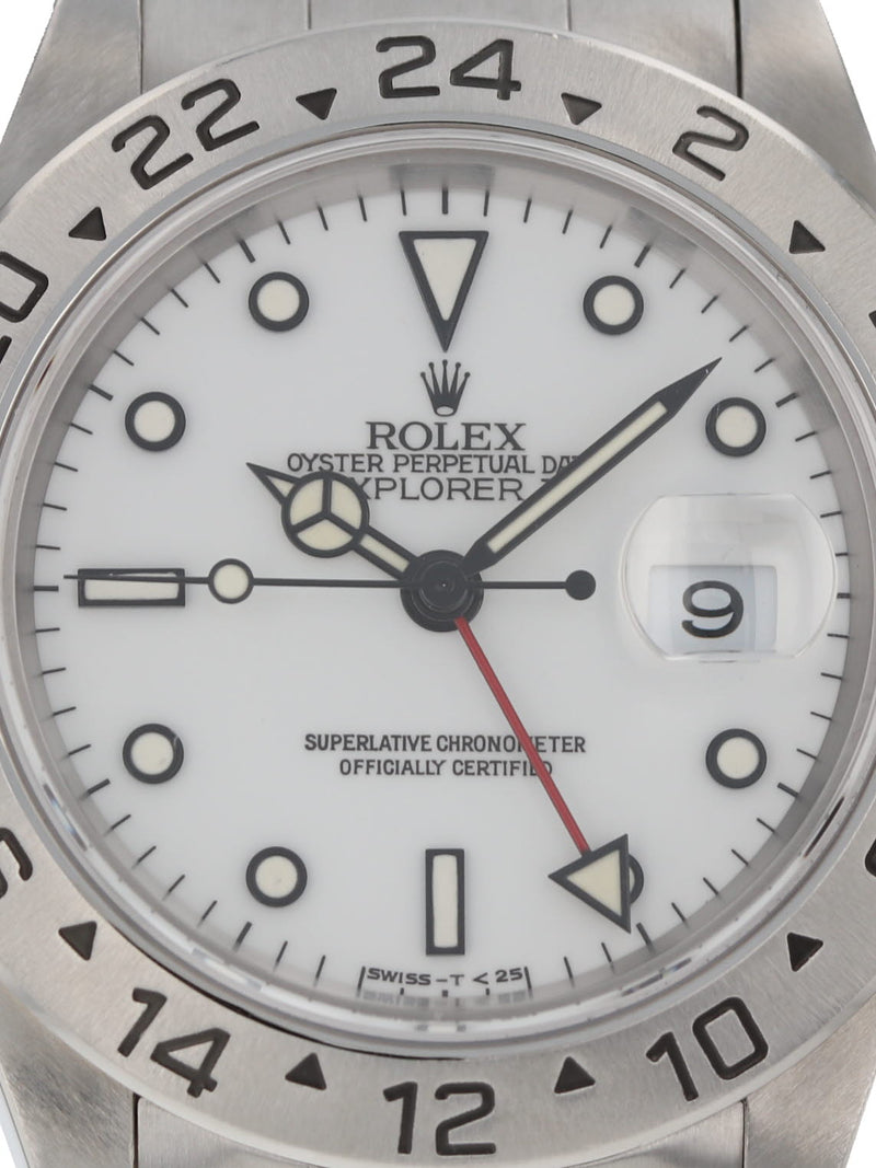 38219: Rolex Explorer II, Ref. 16570, Circa 1995