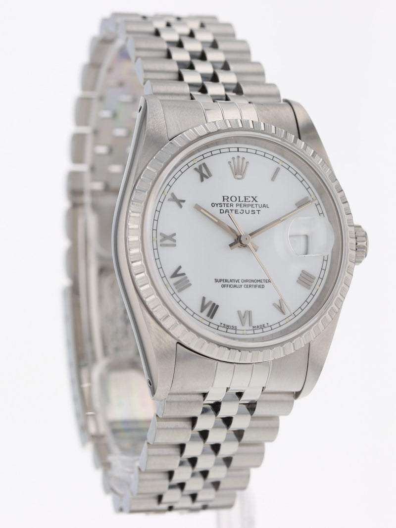 38237: Rolex Datejust, Ref. 16220, 1991 Full Set
