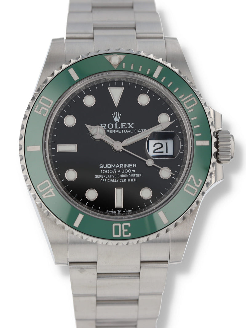 Rolex Submariner 126610LV “Starbucks” Stainless Steel 41 Mm Watch, 2022 -  Brilliance Jewels