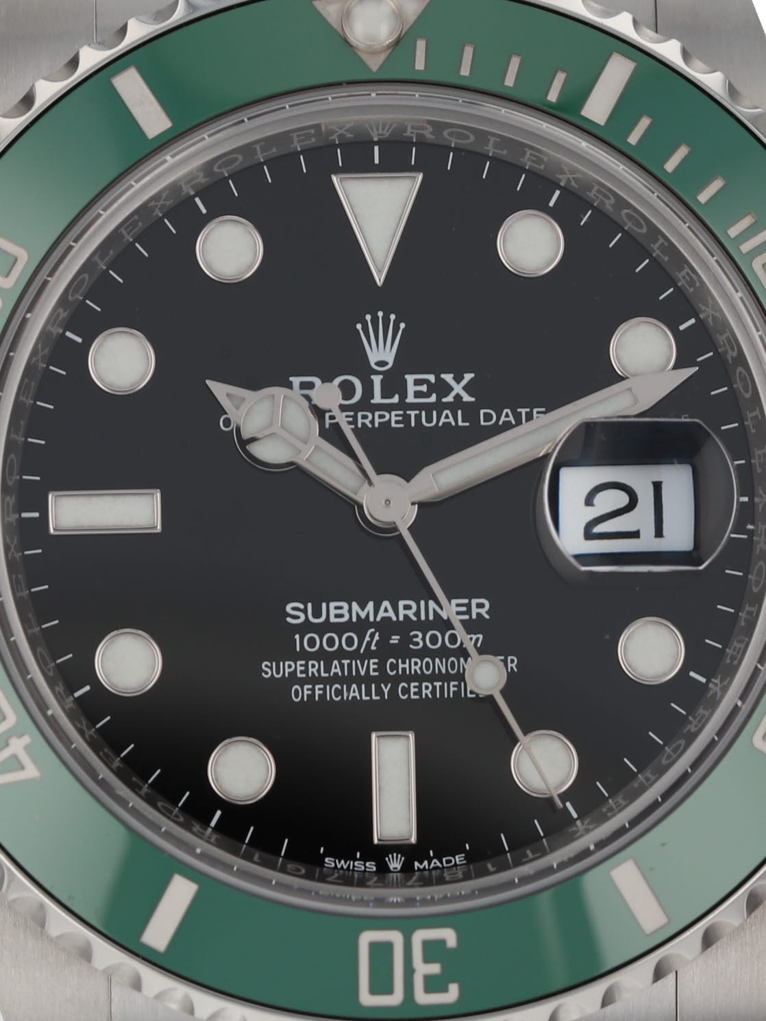 Rolex Submariner 126610LV Starbucks (2022) - MD Jewellers