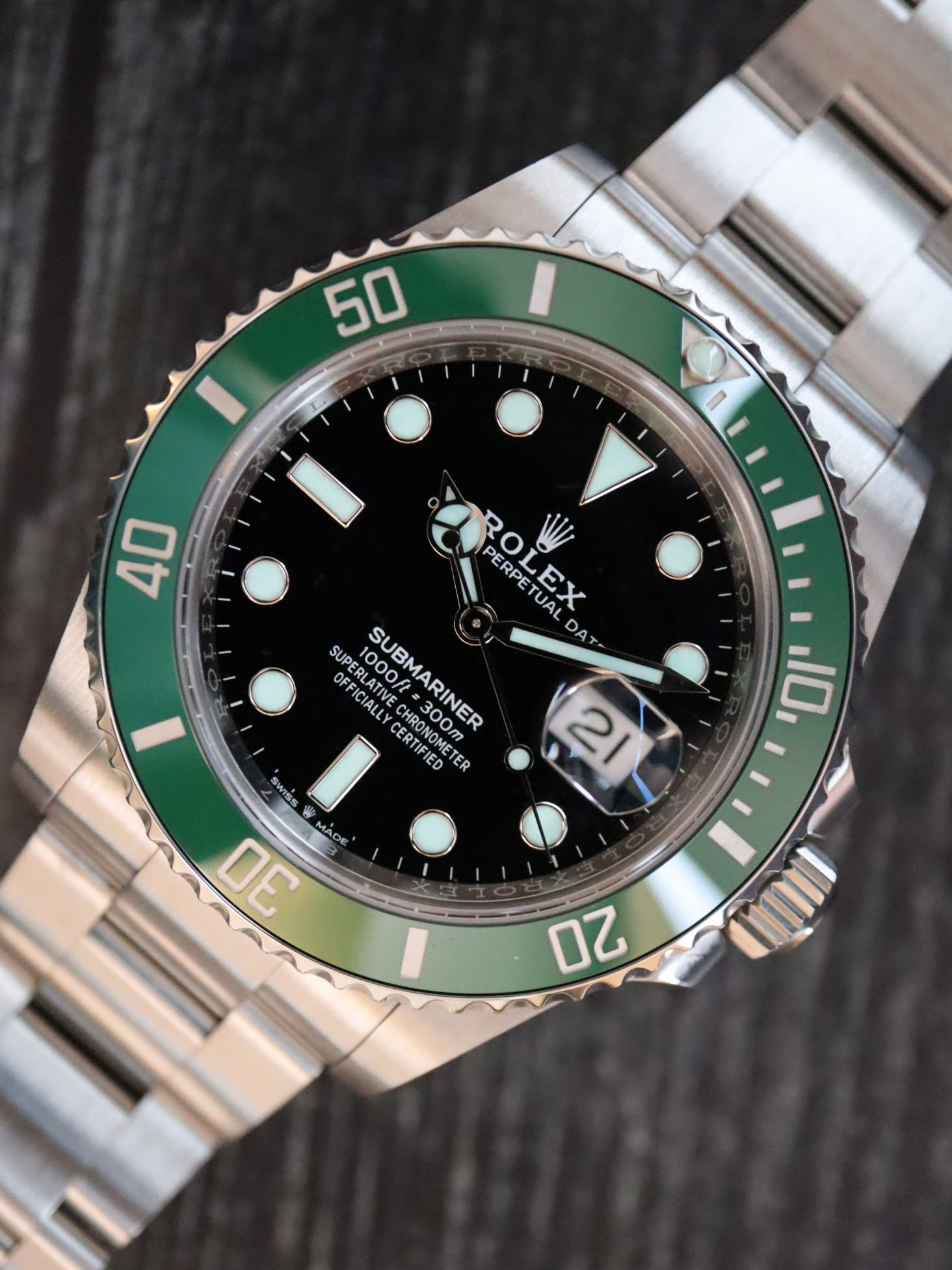 38695: Rolex Submariner 41, Ref. 126610LV, Unworn 2023 Full Set – Paul  Duggan Fine Watches