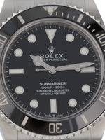 38255: Rolex Submariner 41 "No Date", Ref. 124060, 2022 Full Set