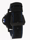 38256: Panerai Luminor GMT Bucherer Blue, Automatic, PAM01176, Box and Papers