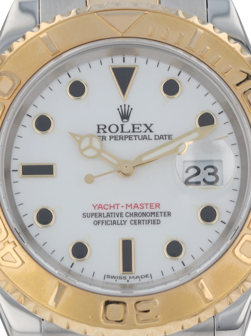 38277: Rolex Yacht-Master 40, Ref. 16623. 2006 Full Set
