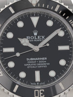 38278: Rolex Submariner 41 "No Date", Ref. 124060, 2022 Full Set