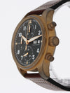 38282: IWC Pilot's Watch Chronograph Spitfire Day/Date, IW387902, Box/Booklets