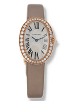 38291: Cartier 18k Rose Gold Small Baignoire, Ref. WB520004, Quartz, 2009 Full Set