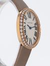 38291: Cartier 18k Rose Gold Small Baignoire, Ref. WB520004, Quartz, 2009 Full Set