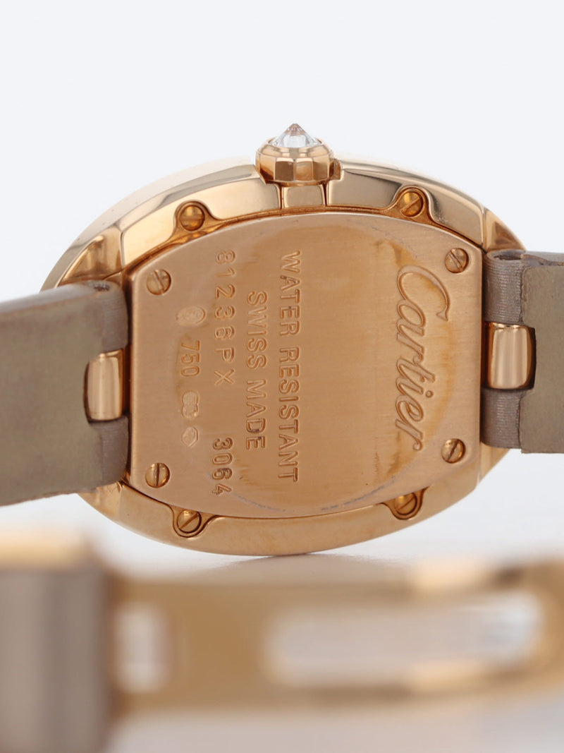 38291: Cartier 18k Rose Gold Small Baignoire, Ref. WB520004, Quartz, 2009 Full Set