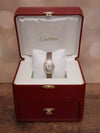 38291: Cartier 18k Rose Gold Small Baignoire, Ref. WB520004, Quartz, 2009 Full Set