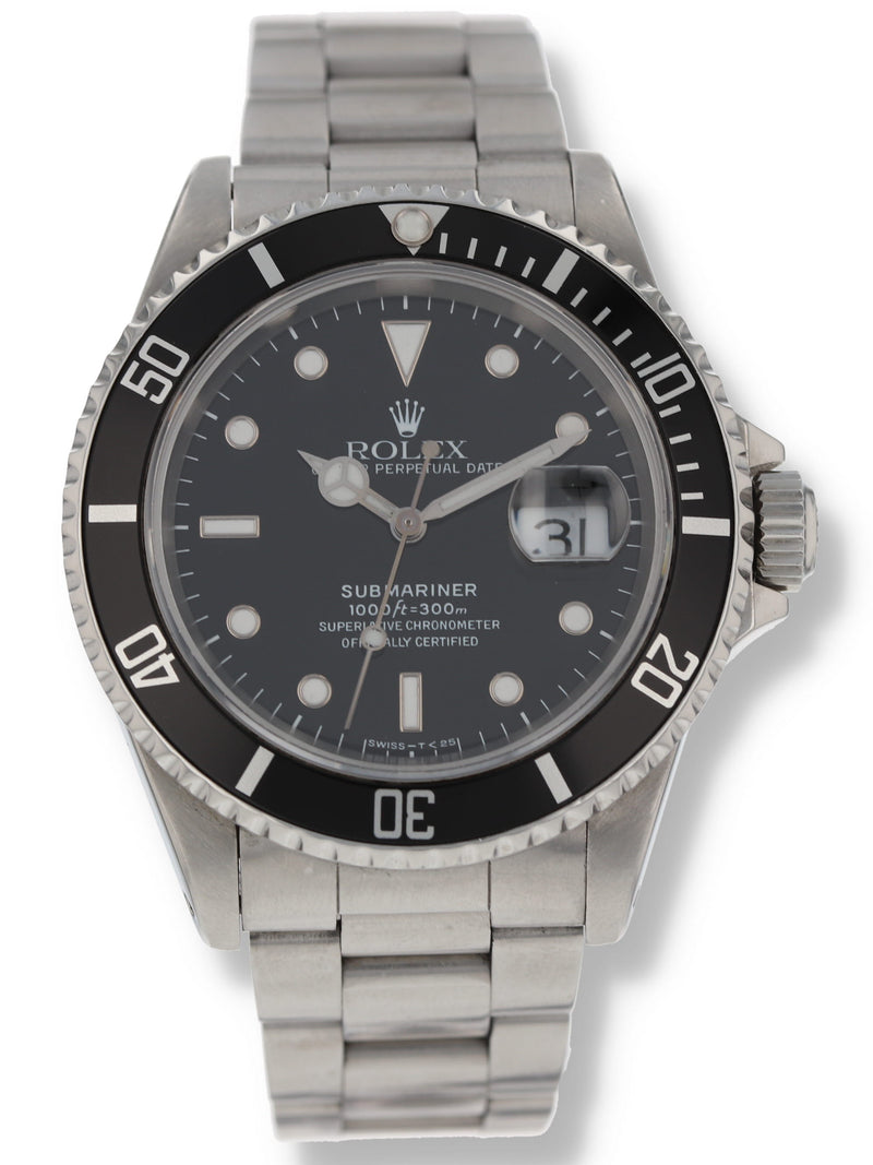 Rolex Submariner Date 16610 2008 - Buy from Timepiece trading ltd UK