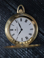 (To Exhibition) 38301: Vacheron Constantin 18k Pocketwatch