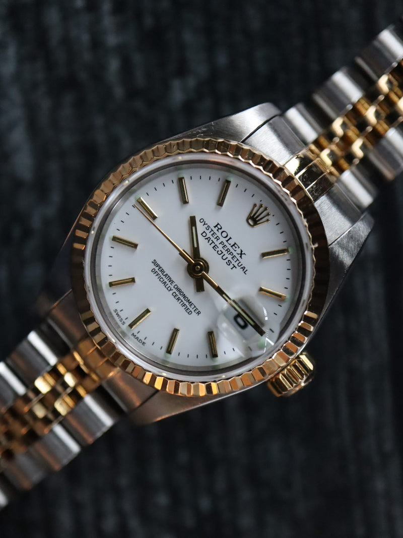 38305: Rolex Ladies Datejust, Ref. 79173, 2000 Box and Papers