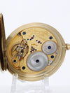 38312: A. Lange & Sohne 18k Yellow Gold Pocketwatch, Size 50mm