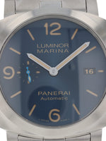 38335: Panerai Luminor Marina, PAM01058, 2021 Box and Card
