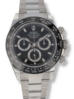 38337: Rolex Daytona, Ref. 116500LN, Unworn 2021 Full Set