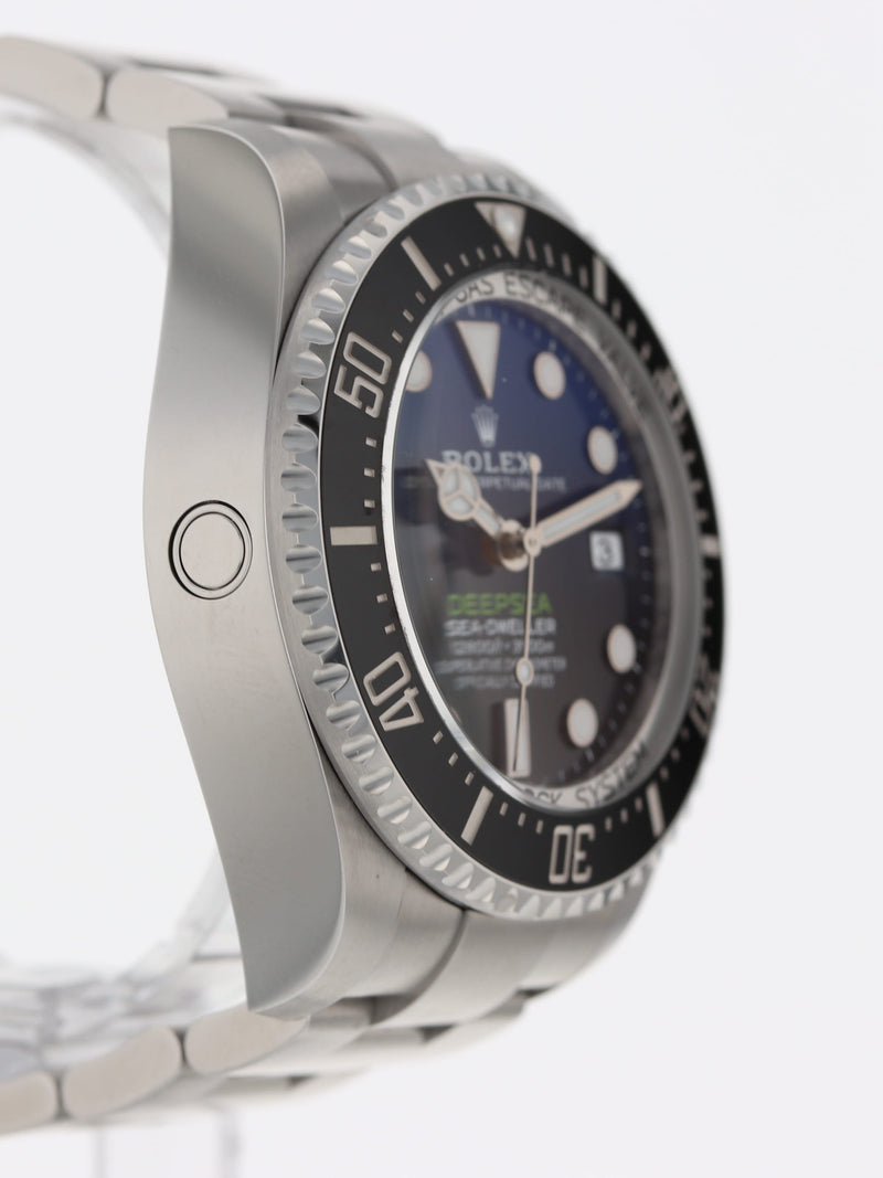38342: Rolex "James Cameron" DeepSea Sea-Dweller, 2022 Model 136660, Unworn Full Set