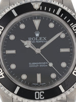 38343: Rolex Submariner "No Date", Ref. 14060M, Circa 2000